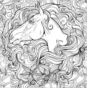 Carnival coloring pages for kids